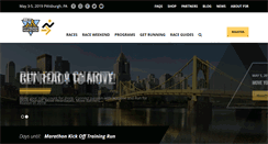 Desktop Screenshot of pittsburghmarathon.com
